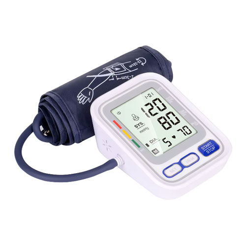 Electronic blood pressure monitor