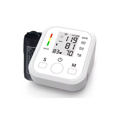 Electronic blood pressure monitor