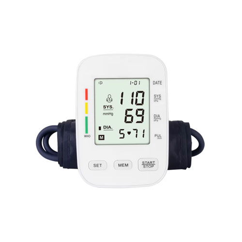 Electronic blood pressure monitor