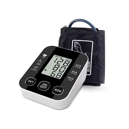 Electronic blood pressure monitor